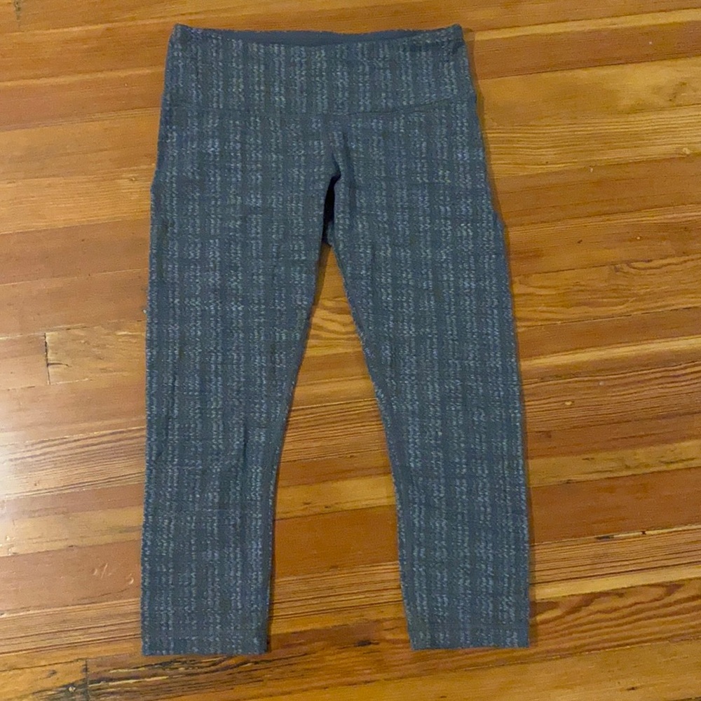 Gray Lululemon Leggings